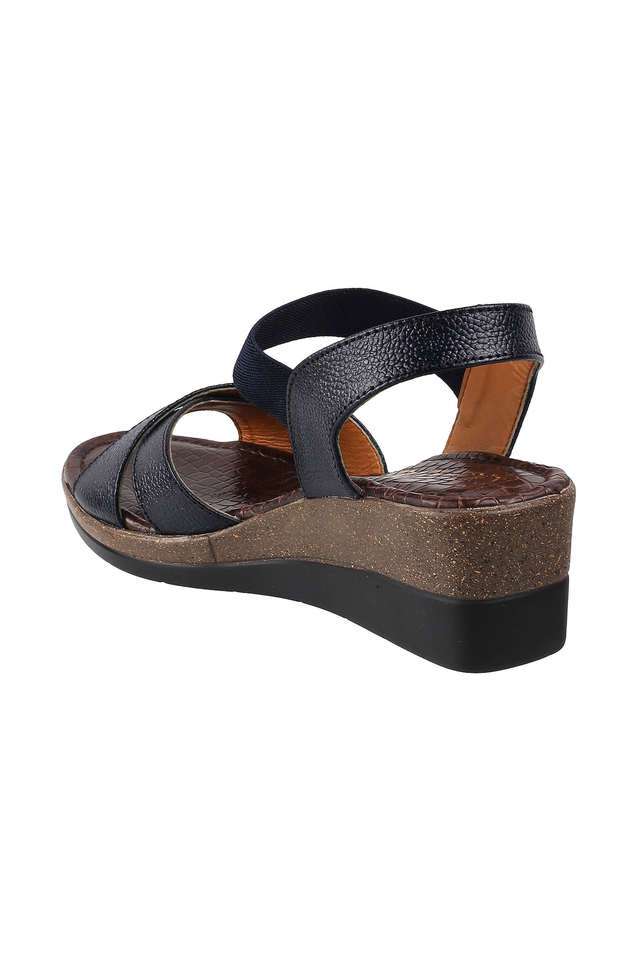 Leather-Slipon-Women-s-Casual-Wear-Sandals
