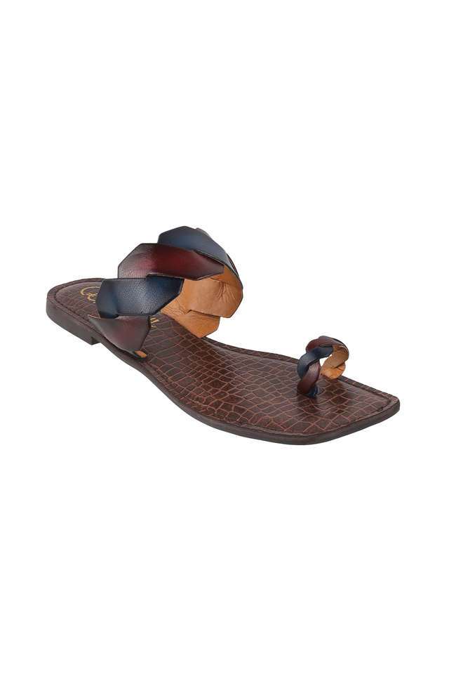Leather-Slipon-Women-s-Casual-Wear-Flats