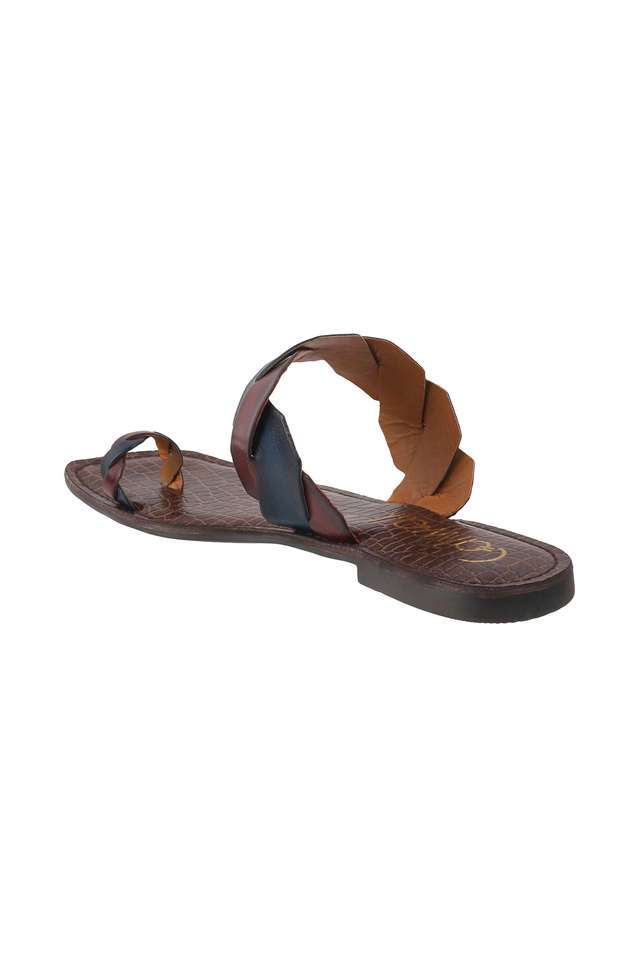 Leather-Slipon-Women-s-Casual-Wear-Flats