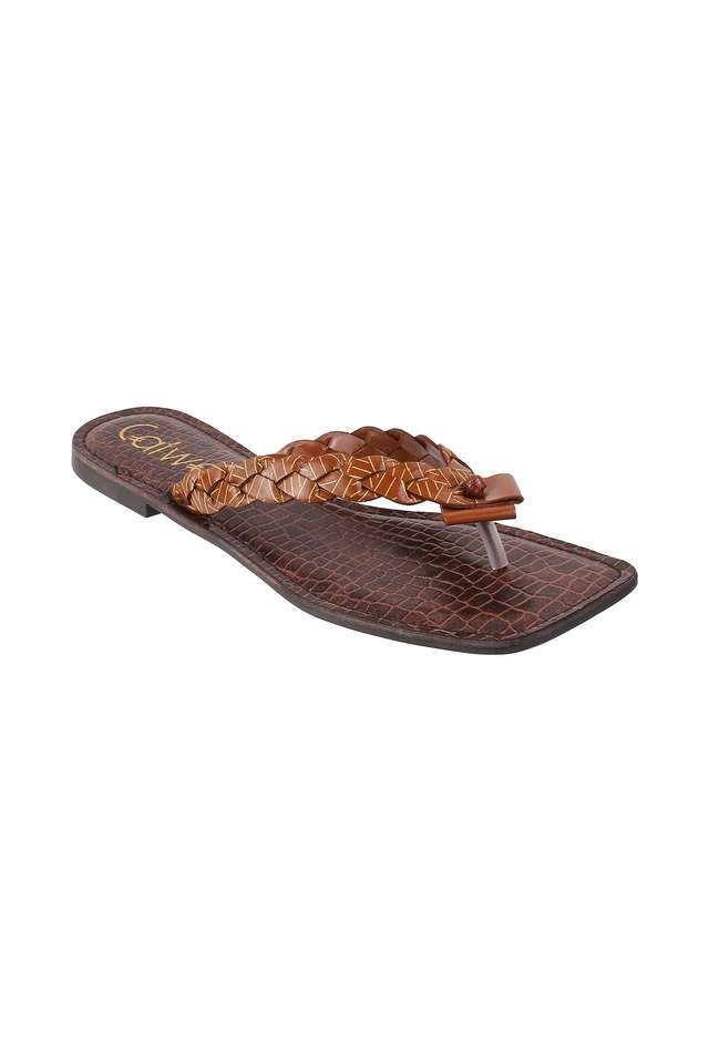 Leather-Slipon-Women-s-Casual-Wear-Flats