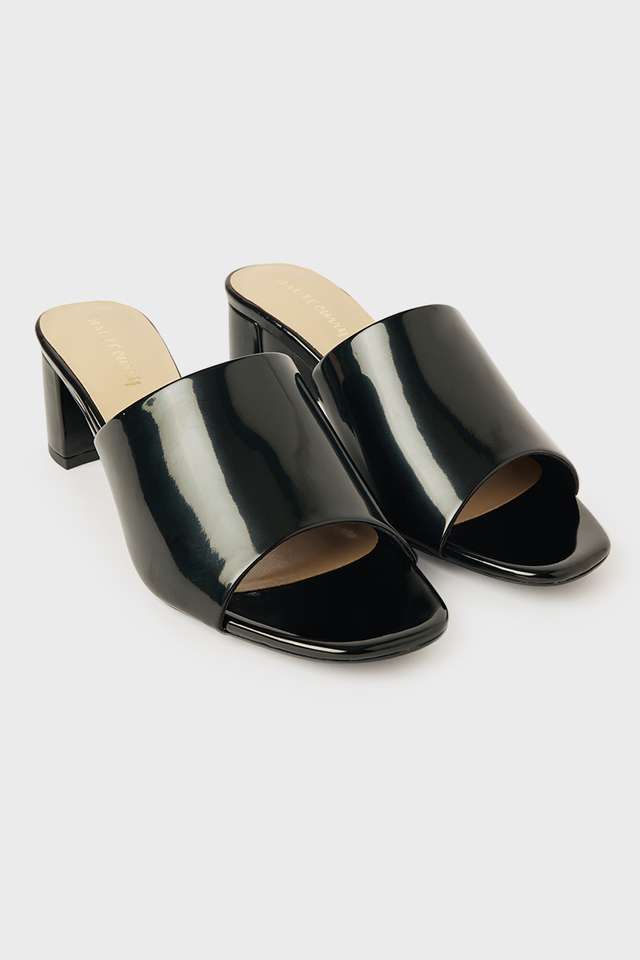 Patent-Slipon-Women-s-Casual-Wear-Open-Toes
