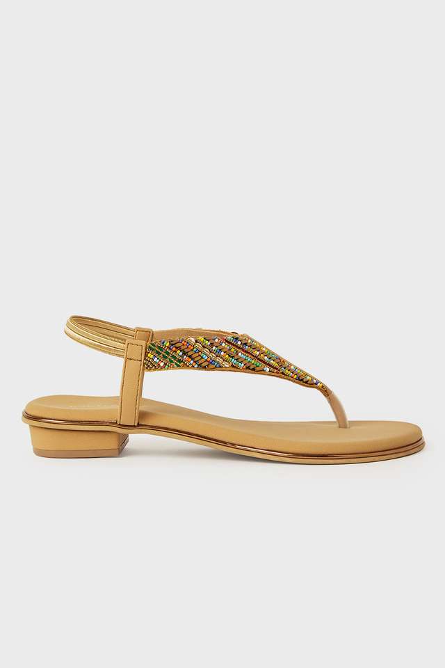 Slip-on-Women-s-Ethnic-Sandals