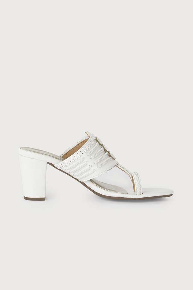 Synthetic-Slip-on-Women-s-Ethnic-Heels