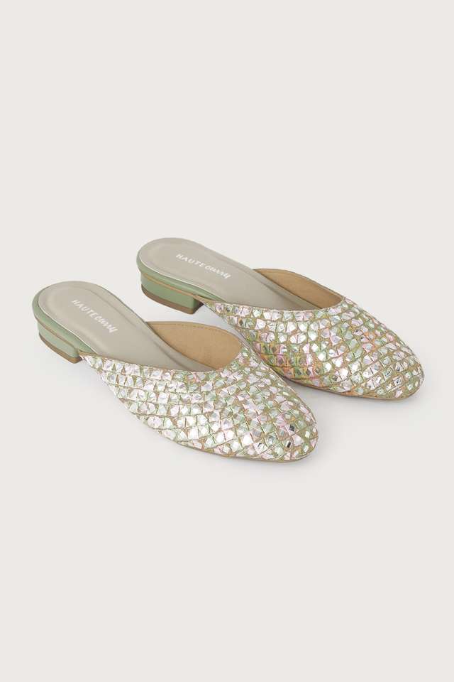 Fabric-Slip-on-Women-s-Ethnic-Mules