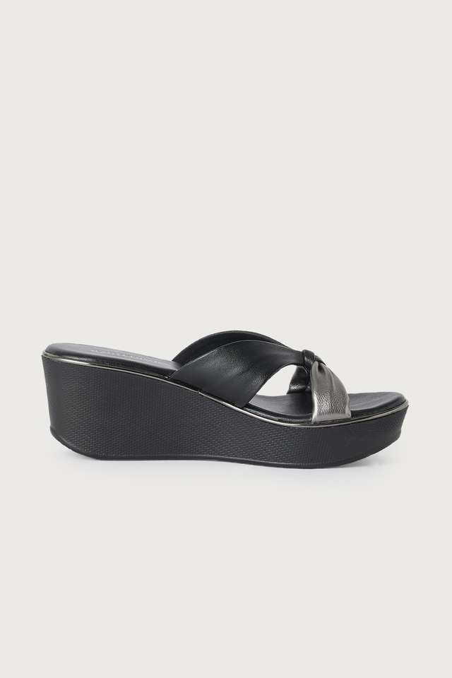 Synthetic-Slip-on-Women-s-Casual-Wear-Heels
