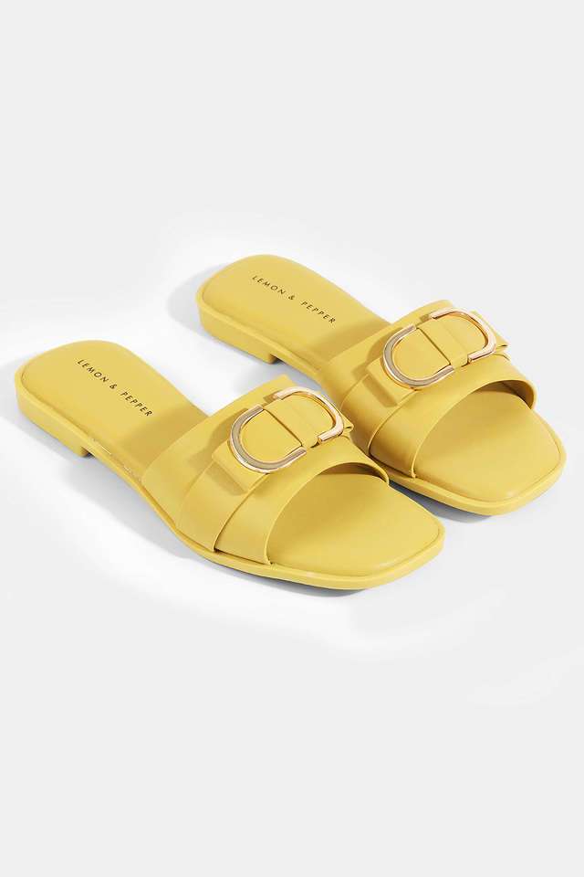 Synthetic-Slipon-Women-s-Casual-Slides
