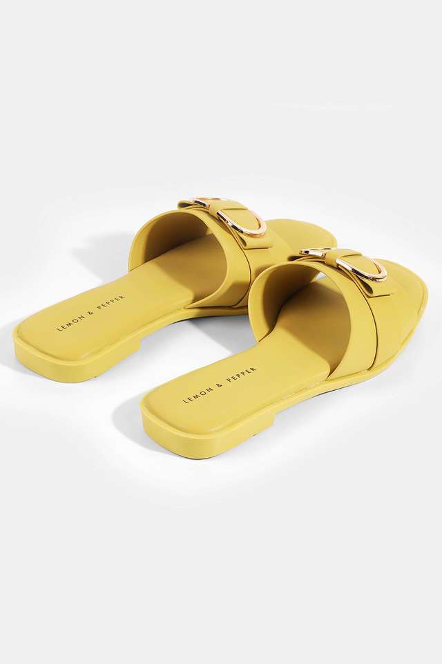 Synthetic-Slipon-Women-s-Casual-Slides