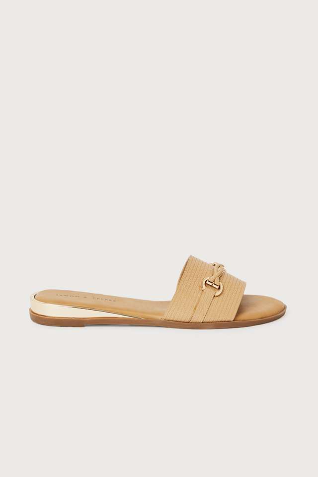 Synthetic-Slip-on-Women-s-Casual-Wear-Slides