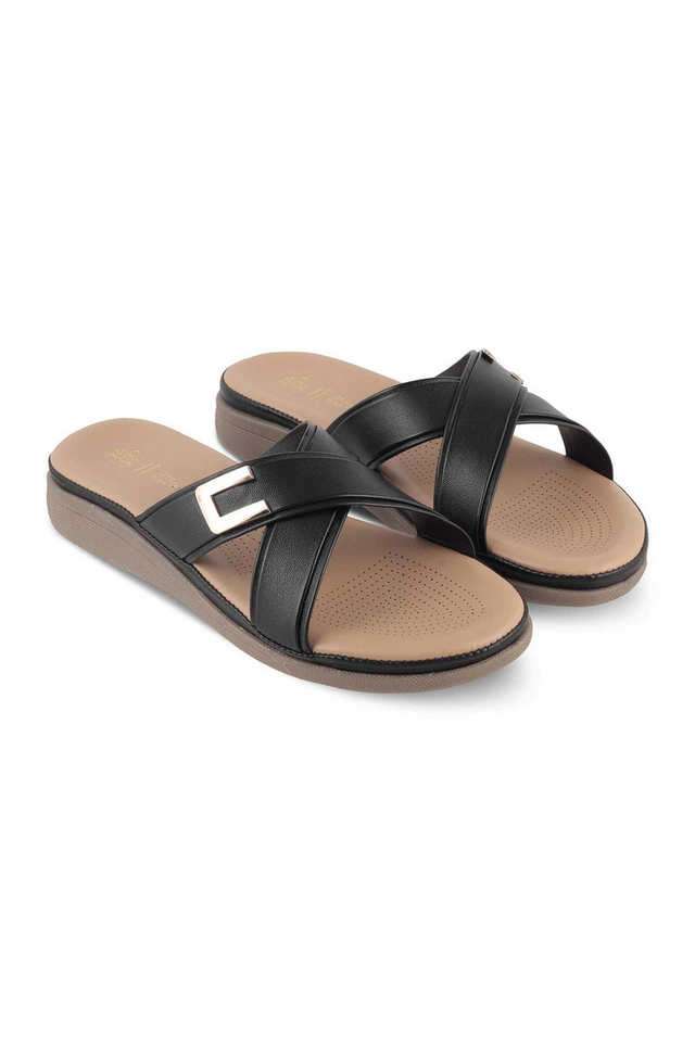 Leather-Slip-on-Women-s-Casual-Wear-Flats