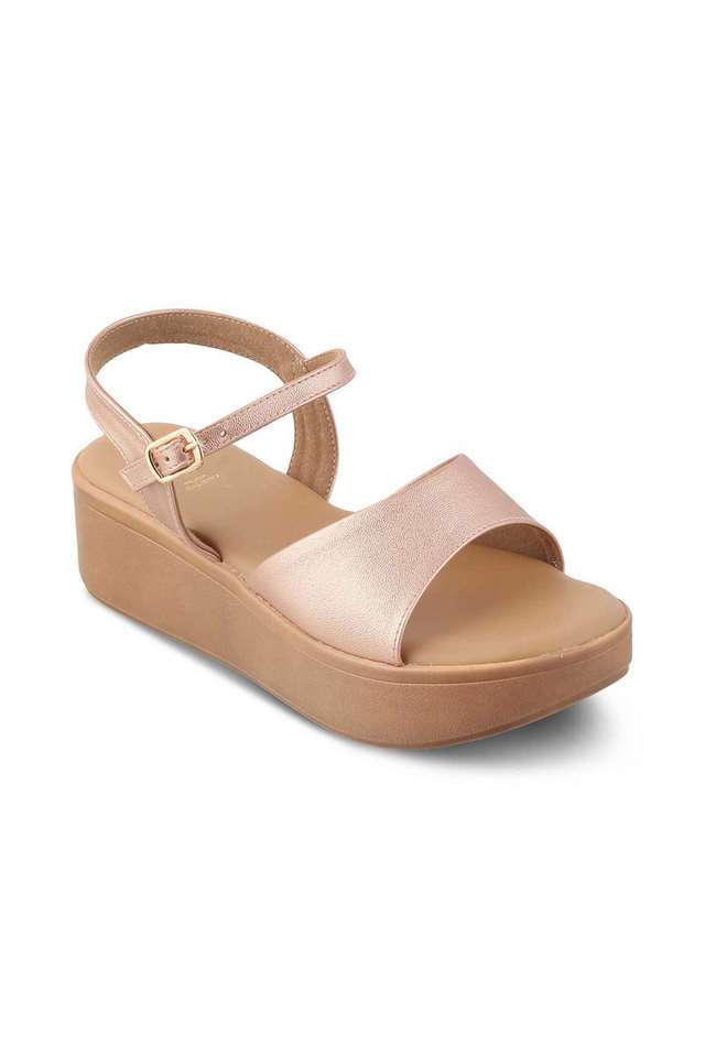 Leather-Slipon-Women-s-Casual-Wear-Sandals