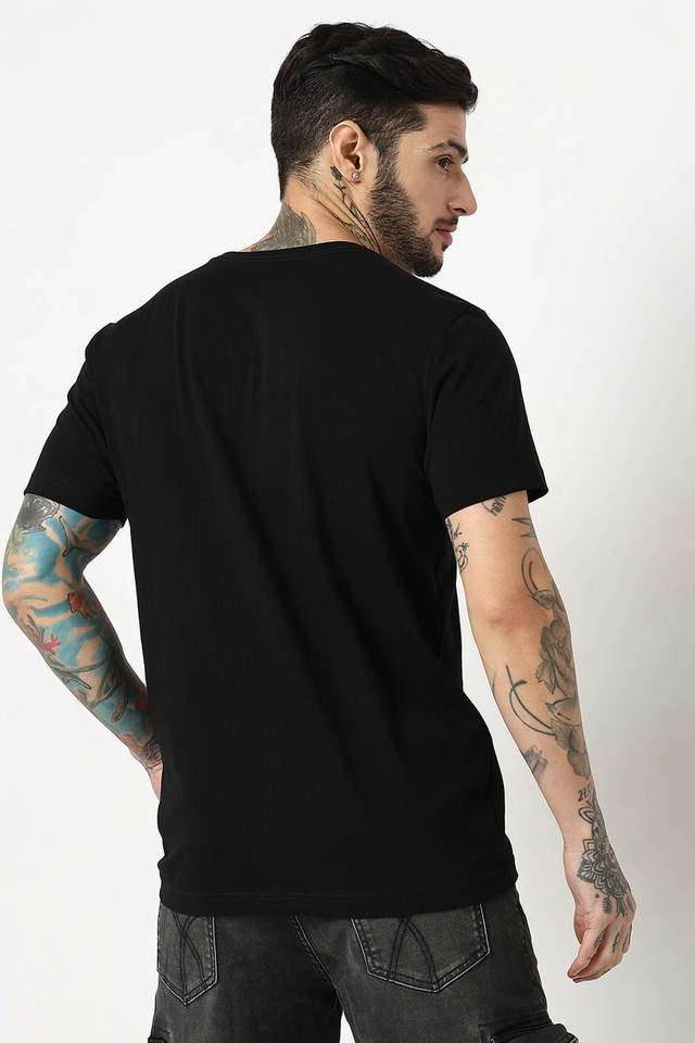 Printed-Cotton-Crew-Neck-Men-s-T-Shirt