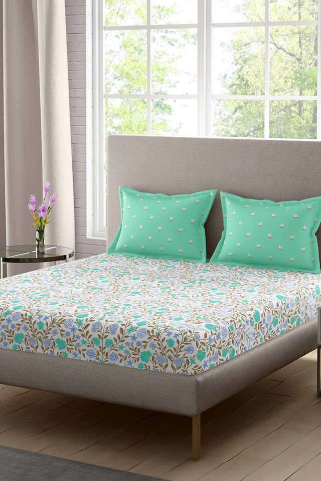 Printed-Double-Size-Bedsheet