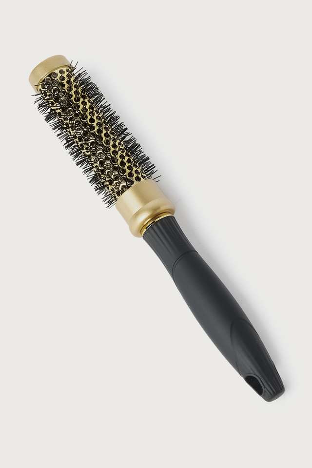 Curl-Hair-Brush---Golden-&-Black