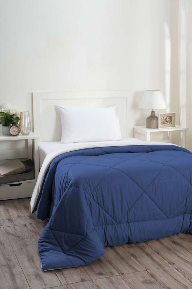 Hermosa-Glister-Pebble-Single-Blue-Quilt