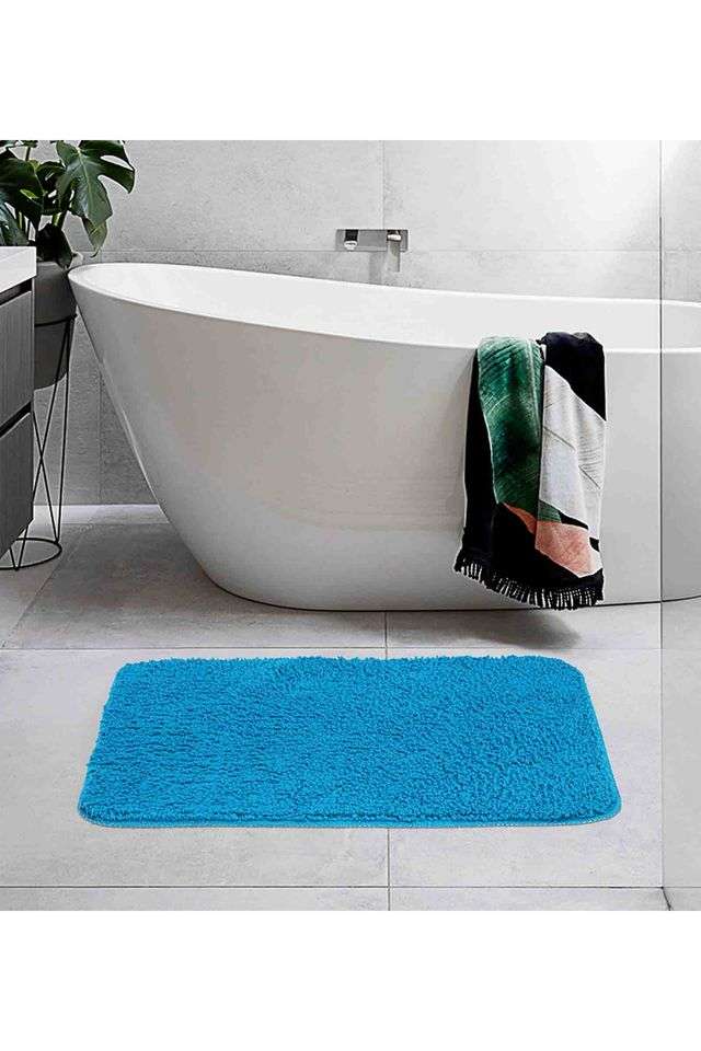 Light-Weight-Super-Soft-Bath-Mat-Teal