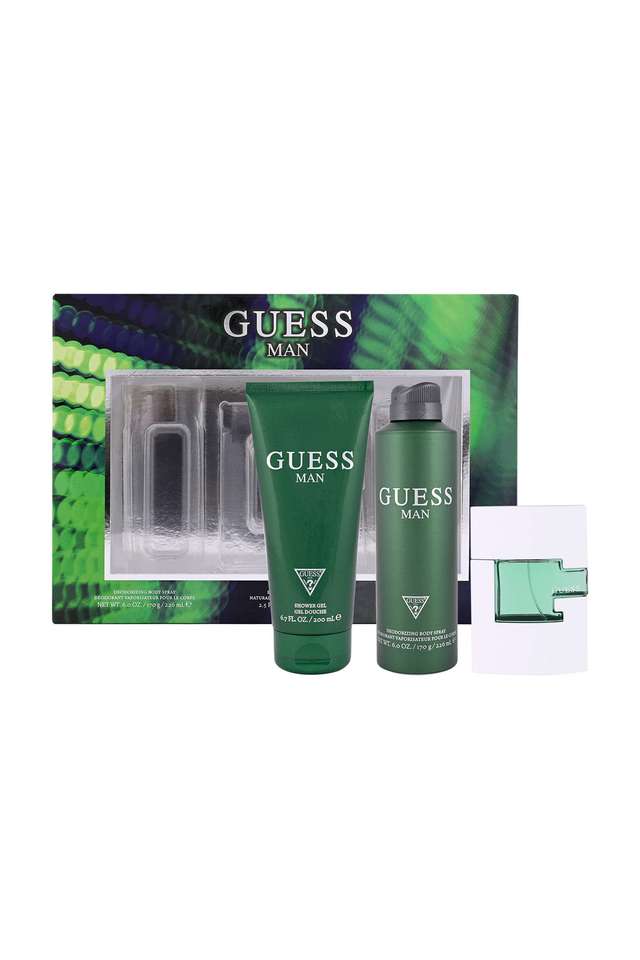 Man-Perfume-Gift-Set---Pack-of-3 -Eau-de-Toilette---75-ml-+-Shower-Gel-200-ml-+-Body-Spray-170-gm