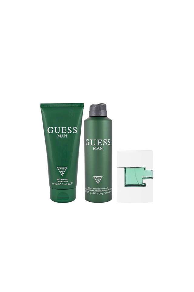 Man-Perfume-Gift-Set---Pack-of-3 -Eau-de-Toilette---75-ml-+-Shower-Gel-200-ml-+-Body-Spray-170-gm