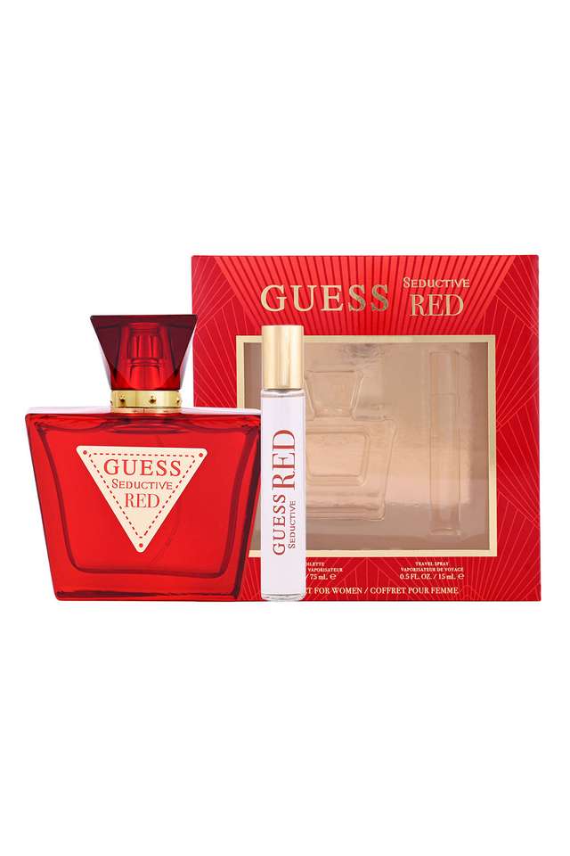 Seductive-Red-Women-Perfume-Gift-Set---Pack-of-2 -Eau-de-Toilette---75-ml-+15-ml