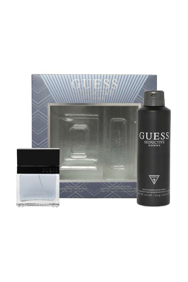 Seductive-Homme-Perfume-Gift-Set---Pack-of-2 -Eau-de-Toilette---50-ml-+-Body-Spray-170-gm
