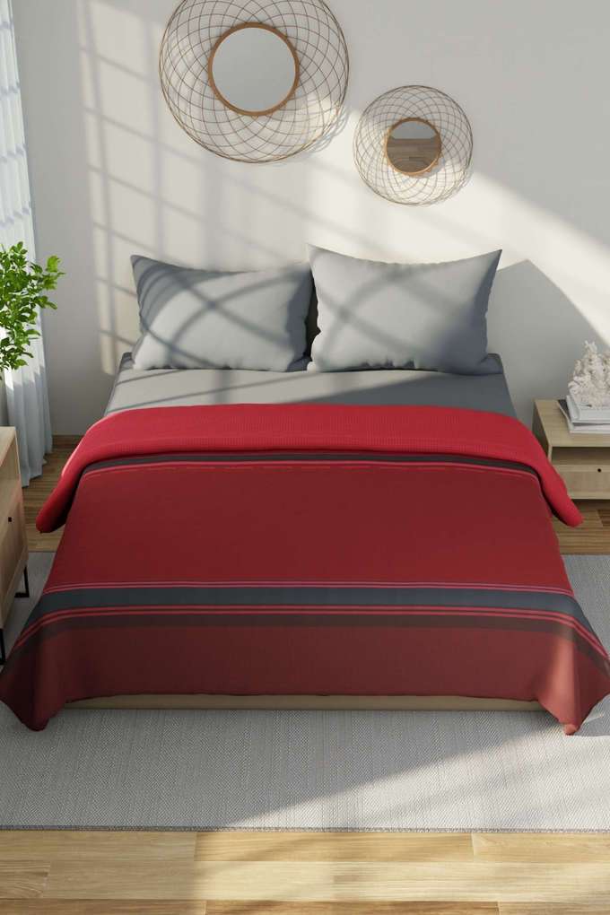 Hampton-Super-Fine-100--Satin-Cotton-Double-Size-Dohar-With-Pure-Cotton-Flannel-Filling