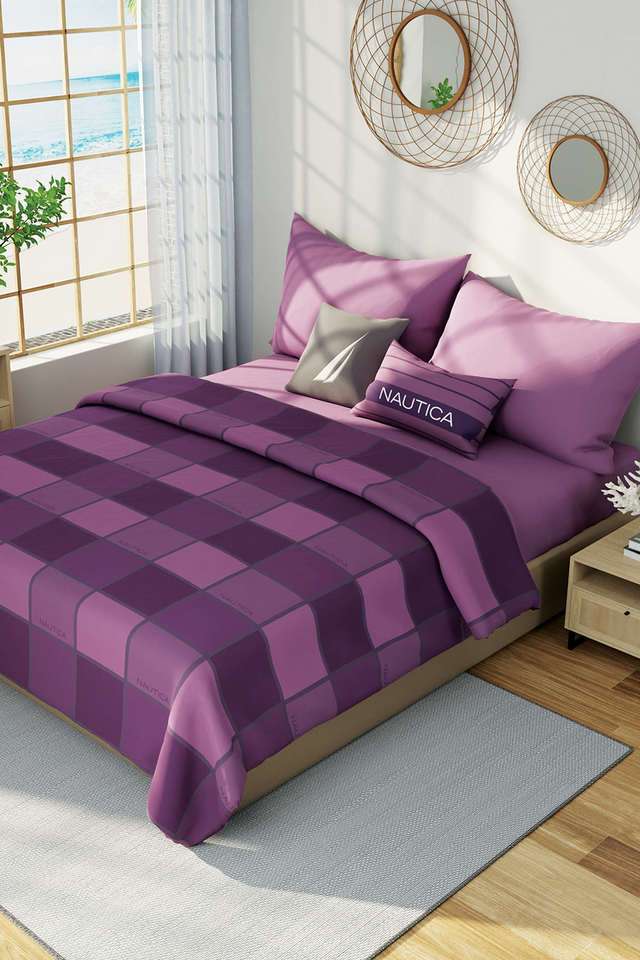 Hampton-Super-Fine-100--Satin-Cotton-Double-Size-Dohar-With-Pure-Cotton-Flannel-Filling