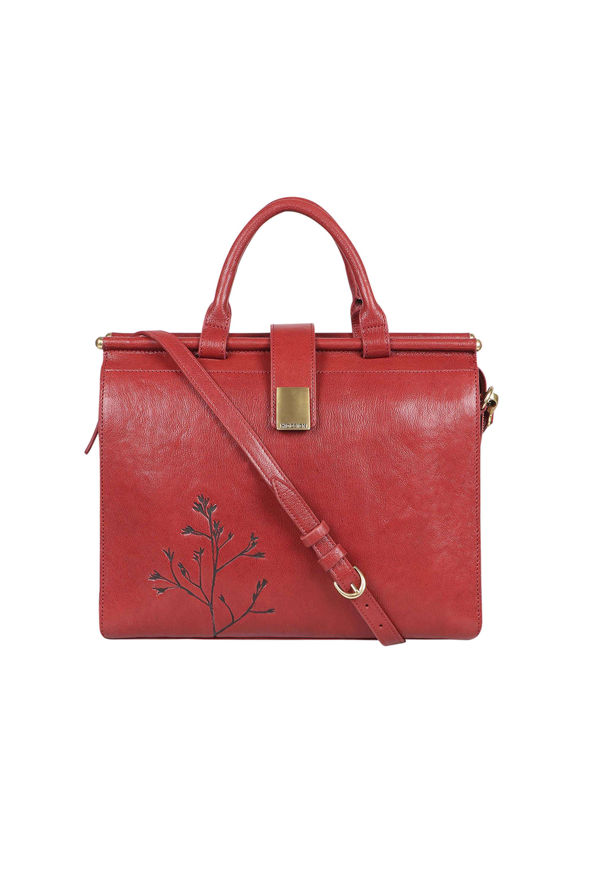 Zipper-E.I.-Leather-Women-Formal-Wear-Laptop-Bag