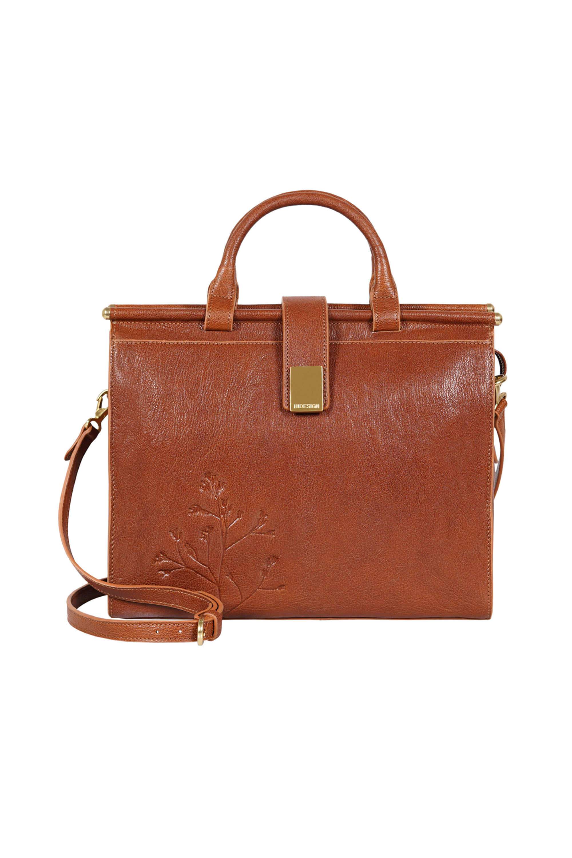 Zipper-E.I.-Leather-Women-Formal-Wear-Laptop-Bag