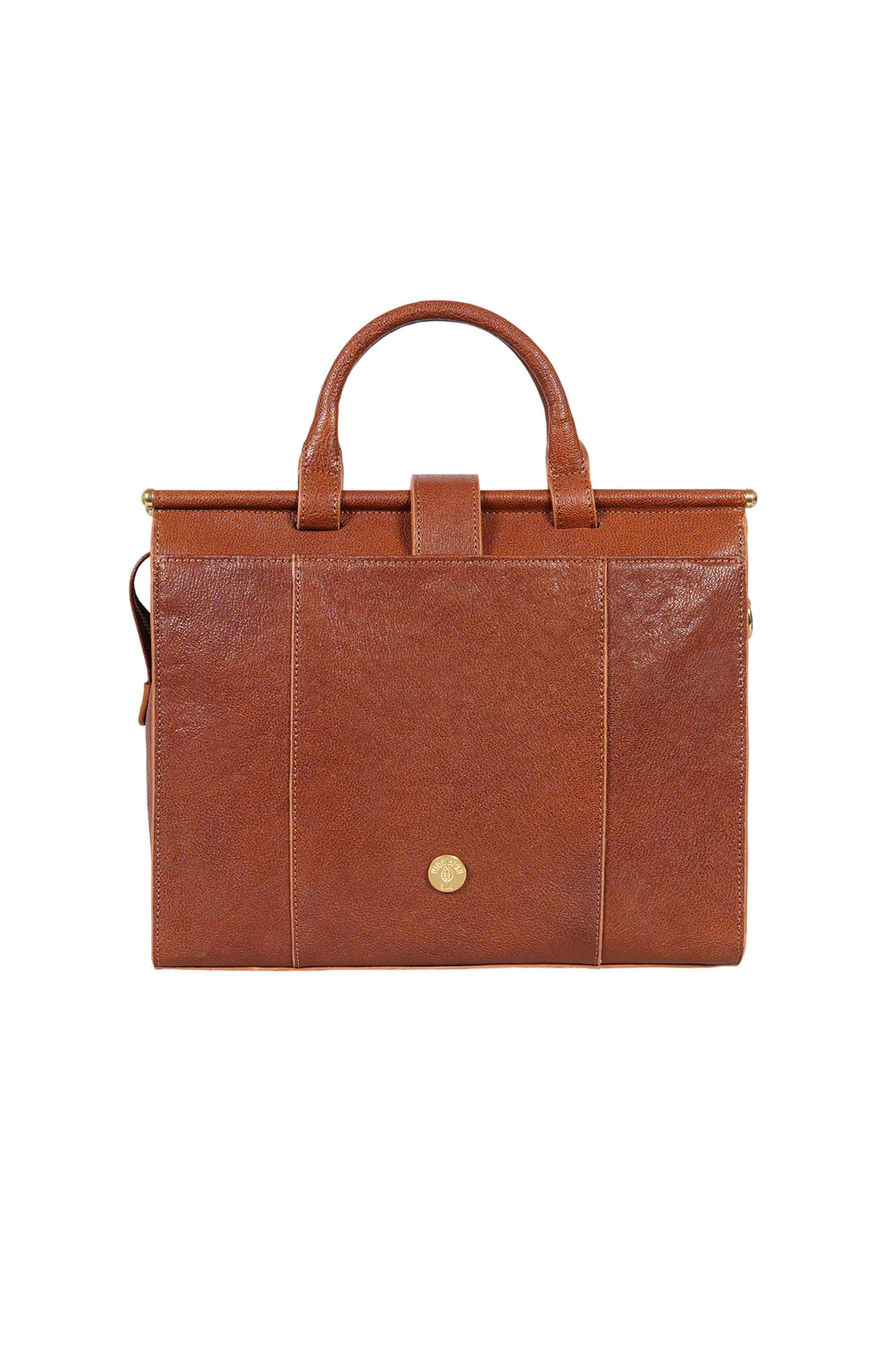 Zipper-E.I.-Leather-Women-Formal-Wear-Laptop-Bag