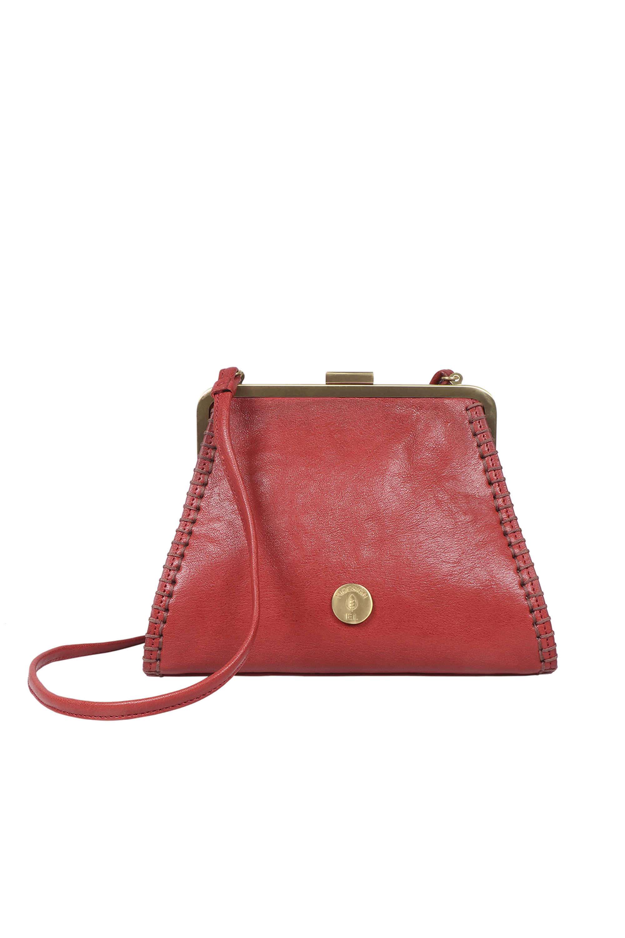 Auto-Lock-Buckle-E.I.-Leather-Women-Casual-Wear-Sling-Bag