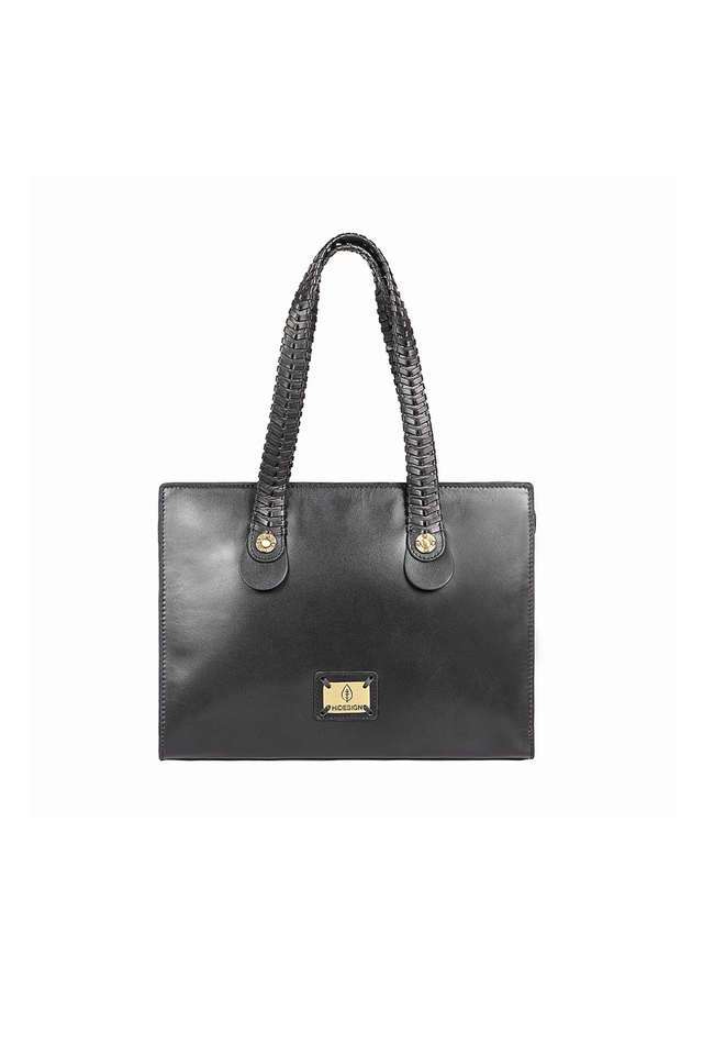 Growth---02-Leather-Zipper-Closure-Women-s-Tote-Bag