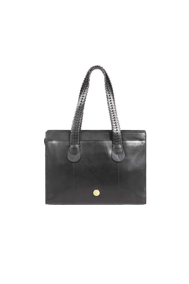 Growth---02-Leather-Zipper-Closure-Women-s-Tote-Bag