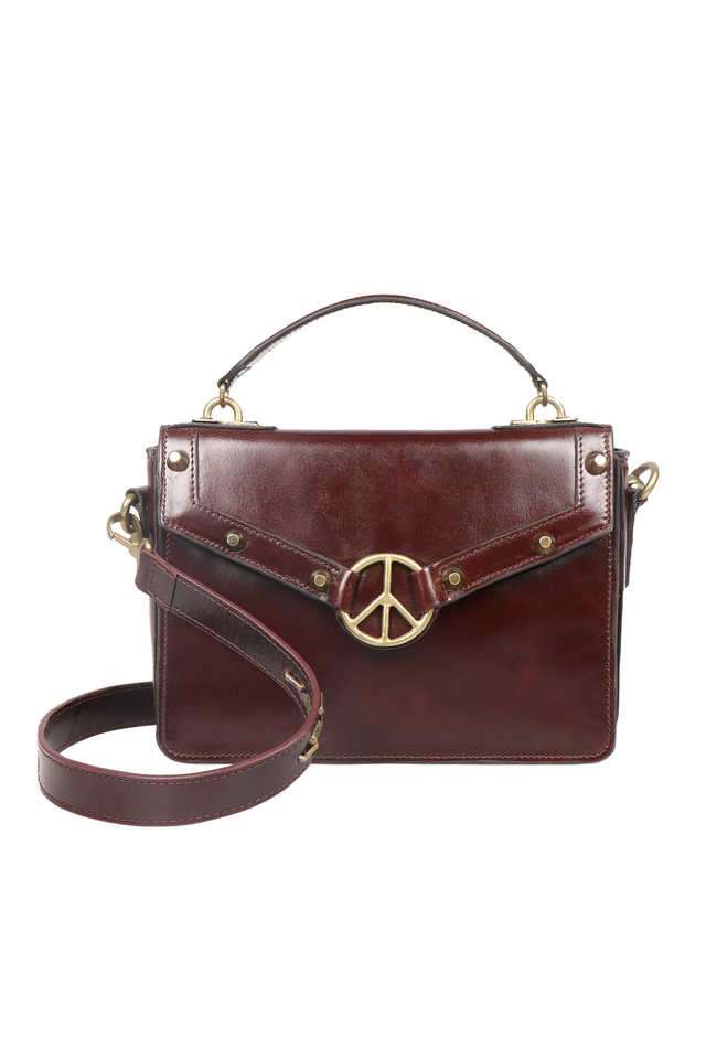 Front-REBELS-Leather-Women-Casual-Wear-Sling-Bag