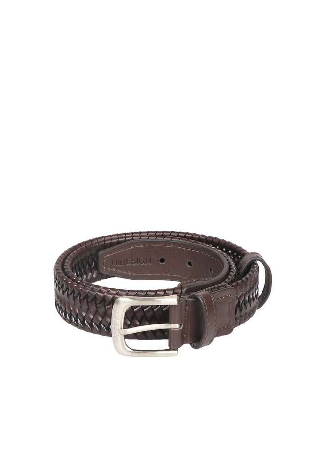 Mens-Leather-Casual-Wear-Non-Reversible-Belt