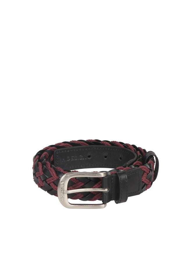 Mens-Leather-Casual-Wear-Non-Reversible-Belt