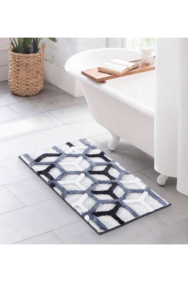 Quick-Dry-&-Anti-skid-Bathmat -Grey-(S)