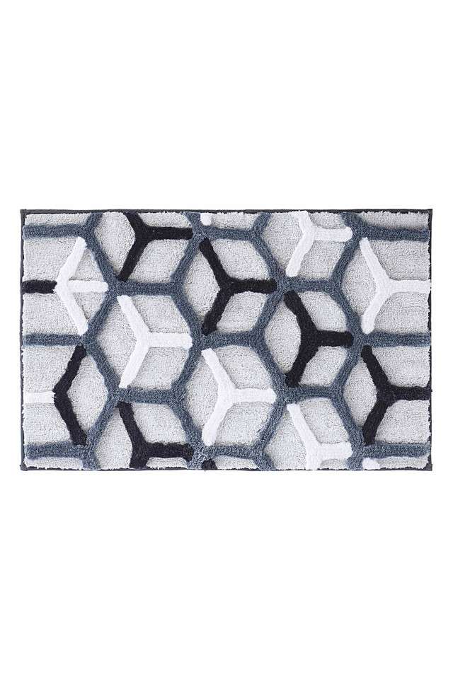 Quick-Dry-&-Anti-skid-Bathmat -Grey-(S)