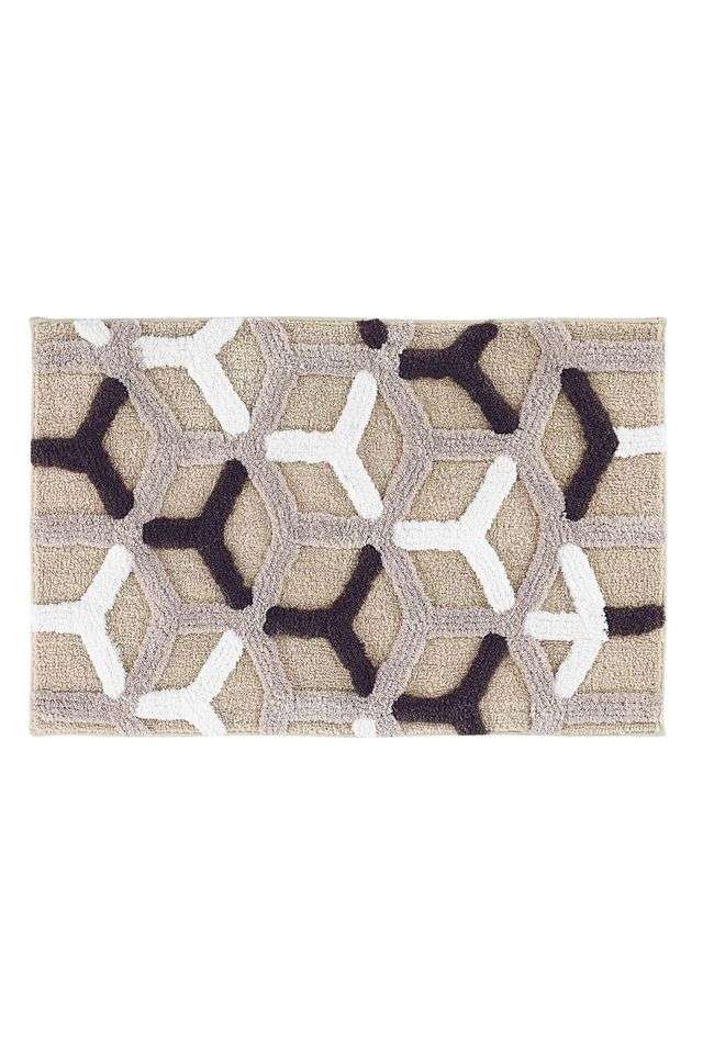 Quick-Dry-&-Anti-skid-Bathmat -Beige-(S)