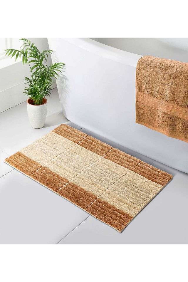 Quick-Dry-&-Anti-skid-Bathmat -Gold-(S)