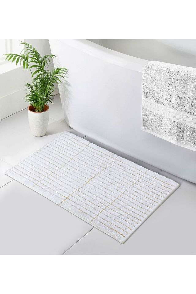 Quick-Dry-&-Anti-skid-Bathmat -Cream-(S)