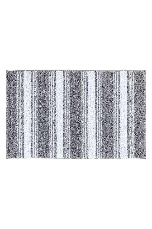 Quick-Dry-&-Anti-skid-Bathmat -Silver-(S)