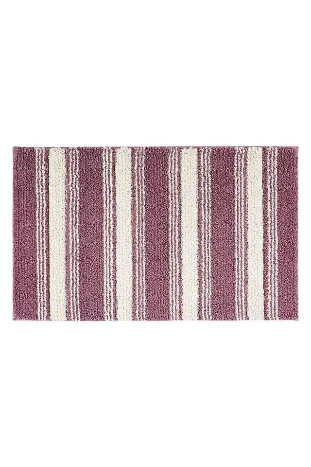 Quick-Dry-&-Anti-skid-Bathmat -Plum-(S)