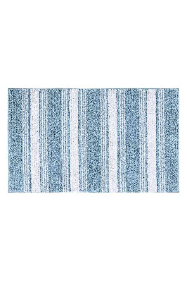 Quick-Dry-&-Anti-skid-Bathmat -Aqua-(S)
