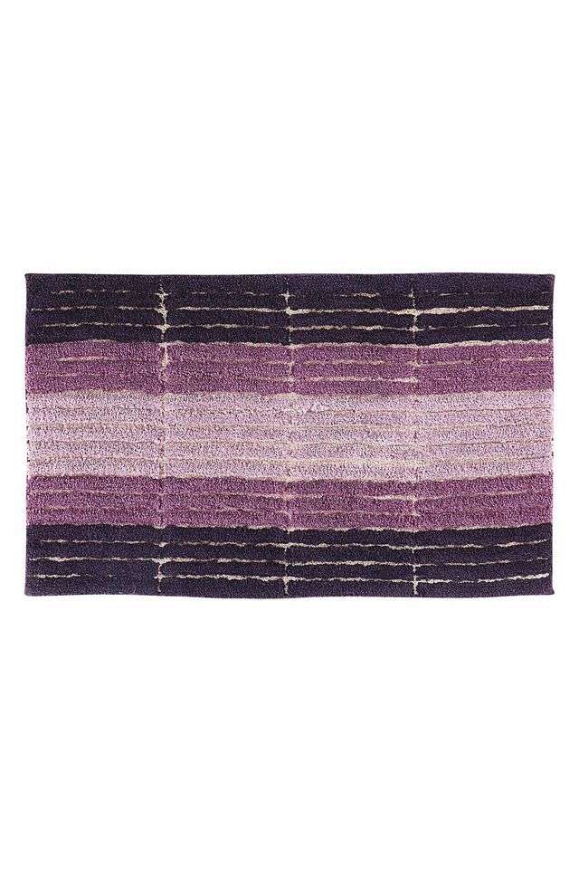 Quick-Dry-&-Anti-skid-Bathmat -Plum-(M)