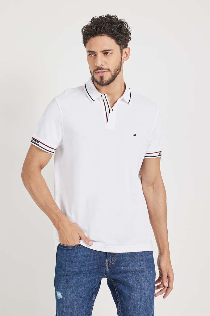 Solid-Cotton-Polo-Men-s-T-Shirt