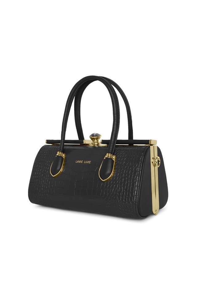 Zipper-Luxe-Dazzle-PU-Women-s-Party-Wear-Hobo