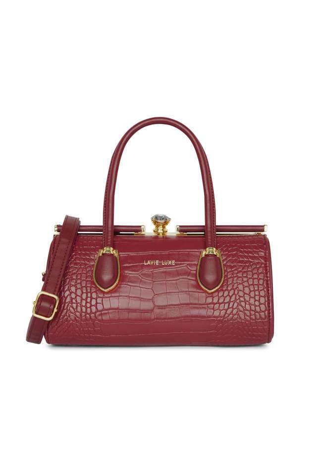 Zipper-Luxe-Dazzle-PU-Women-s-Party-Wear-Hobo