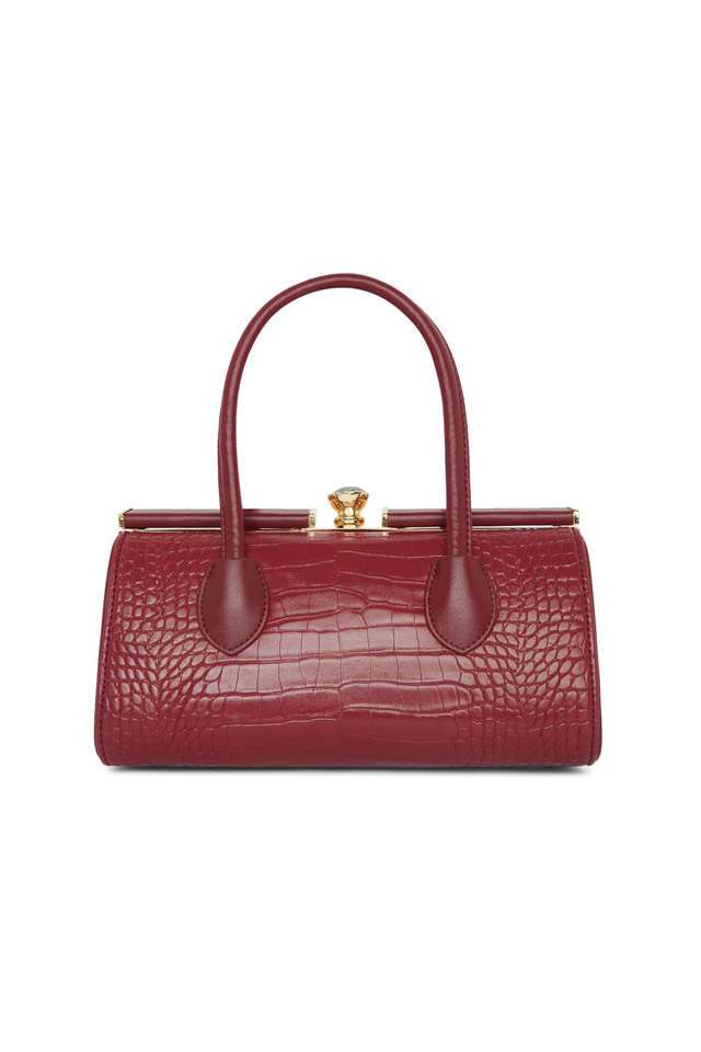 Zipper-Luxe-Dazzle-PU-Women-s-Party-Wear-Hobo