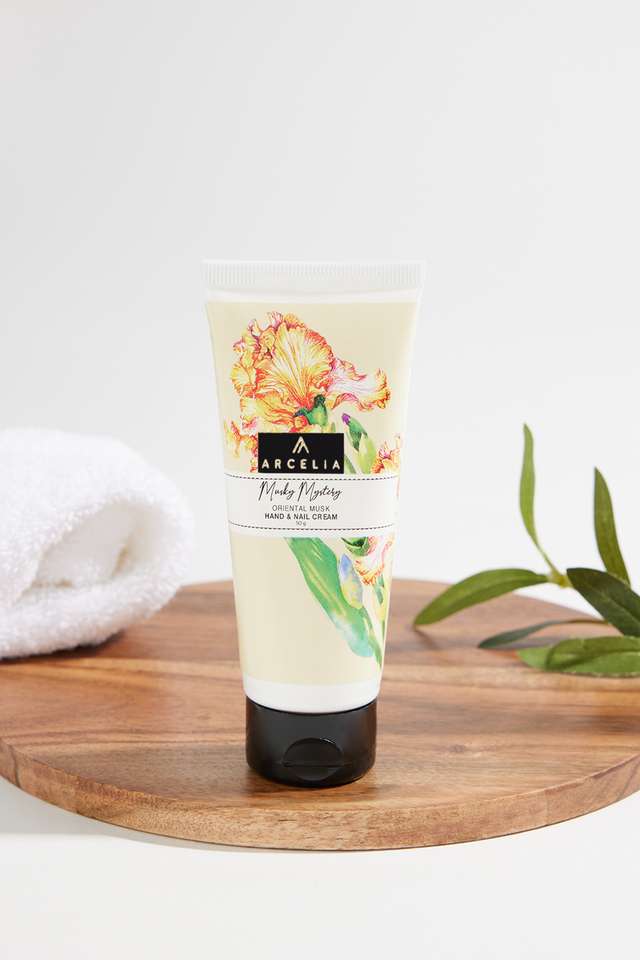 Musky-Mystery-Hand-and-Nail-Cream---Oriental-Musk -50-gm