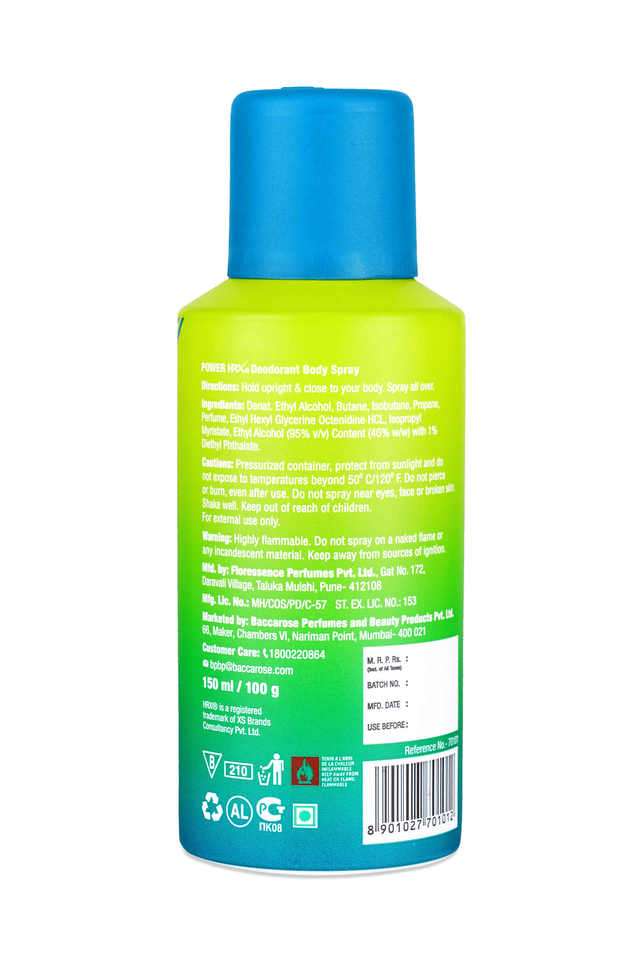 Power-For-Women-Deodorant-Body-Spray---150-ml -Fruity -Floral-Fragrance