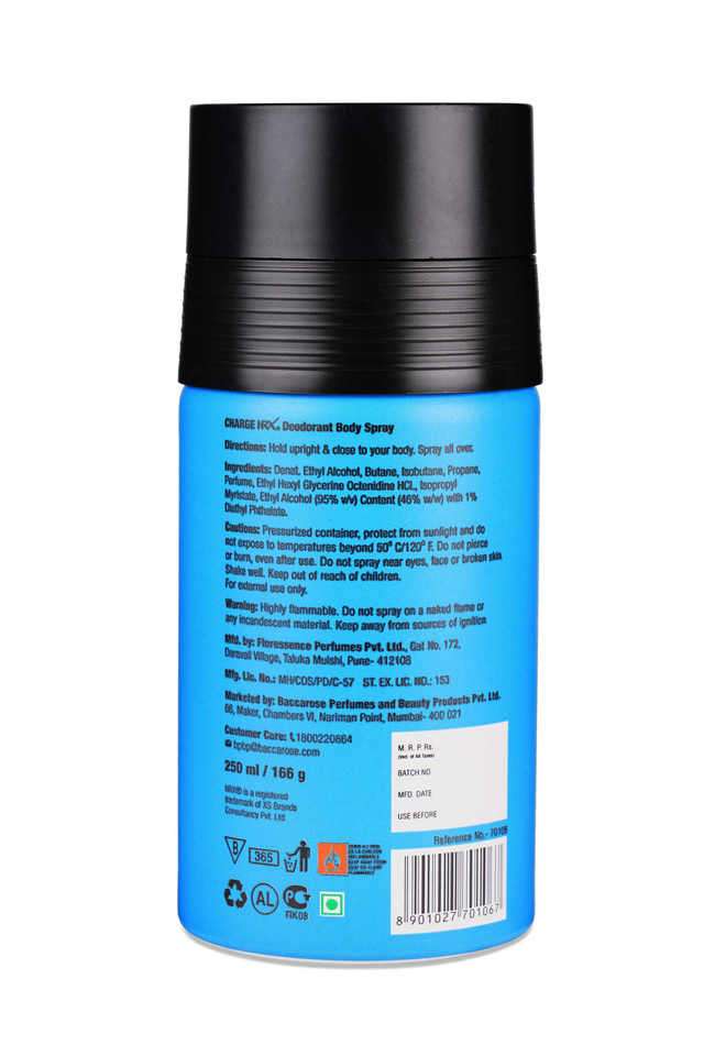 Charge-For-Men-Deodorant-Body-Spray---250-ml -Fresh -Earthy-&-Woody-Fragrance